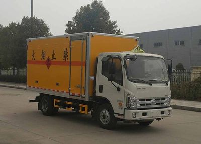 Chufeng  HQG5070XRQBJ5 Flammable gas box transport vehicle