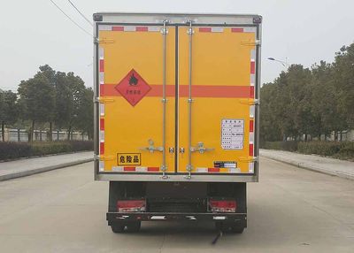 Chufeng  HQG5070XRQBJ5 Flammable gas box transport vehicle