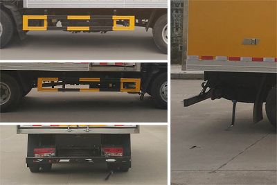 Chufeng  HQG5070XRQBJ5 Flammable gas box transport vehicle