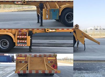 Xianpeng  LTH9400TWY Transport semi-trailer of dangerous goods tank frame