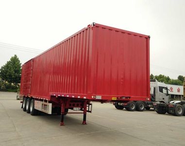 Liangshan Yangtian  SDB9403XXYA Box transport semi-trailer