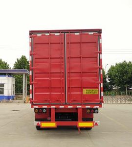 Liangshan Yangtian  SDB9403XXYA Box transport semi-trailer