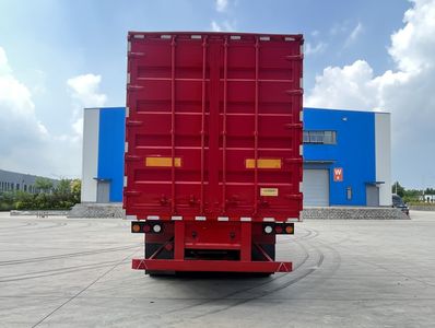 Liangshan Yangtian  SDB9403XXYA Box transport semi-trailer