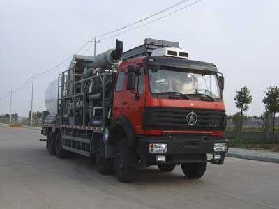 Seva SEV5310TYD Liquid nitrogen pump truck