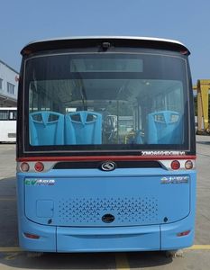 Jinlong  XMQ6601DGBEVL Pure electric low floor city buses