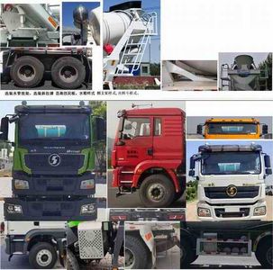 Tanghong Heavy Industry Automobile XT5315GJBSXE12B Concrete mixing transport vehicle