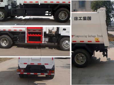 XCMG  XZJ5072ZYSQ4 Compressed garbage truck