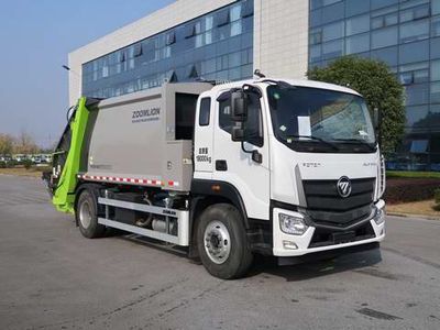 Zhonglian Automobile ZBH5180ZYSBJE6NG Compressed garbage truck