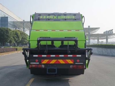 Zhonglian Automobile ZBH5180ZYSBJE6NG Compressed garbage truck