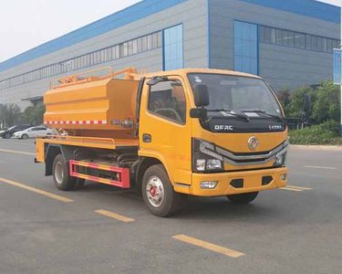 Cheng Li  CL5070GQW6HQ Cleaning the suction truck