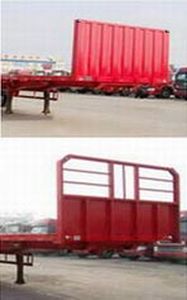 Enxin Business Brand Automobile HEX9401ZZXPE Flat dump semi-trailer