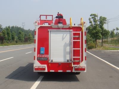 Jiangte brand automobiles JDF5073GXFSG20B Water tank fire truck