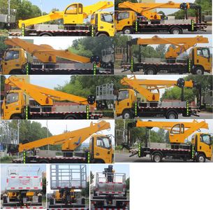 Runzhixing  SCS5101JGKQL6 High altitude work vehicle