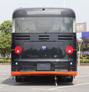 Yangtze River brand automobiles WG6110BEVHR20 Pure electric city buses