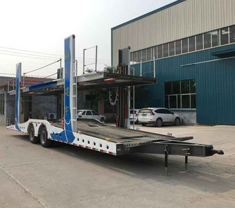 Jianyu brand automobile YFZ9180TCL Central axle vehicle transport trailer