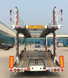 Jianyu brand automobile YFZ9180TCL Central axle vehicle transport trailer