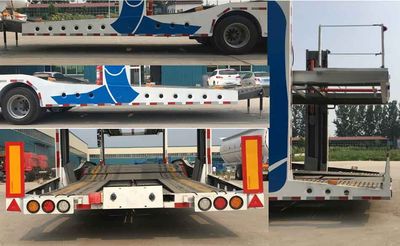 Jianyu brand automobile YFZ9180TCL Central axle vehicle transport trailer