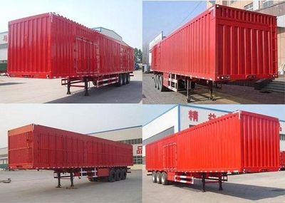 Luffy YFZ9407XXY Box transport semi-trailer