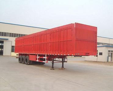 Luffy YFZ9407XXY Box transport semi-trailer