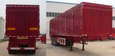 Luffy YFZ9407XXY Box transport semi-trailer