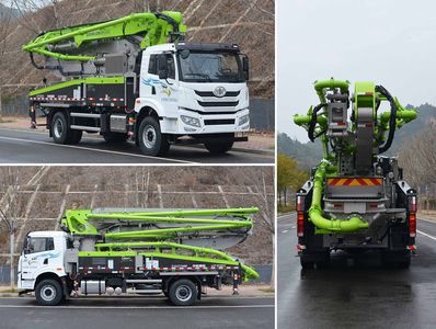 Zhonglian Automobile ZLJ5231THBJF Concrete pump truck