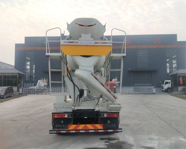 Shenzhou Yongda Automobile AYD5315GJBCA30 Concrete mixing transport vehicle