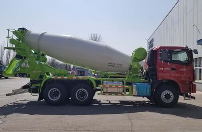 Ouman  BJ5253GJBY6DLL01 Concrete mixing transport vehicle