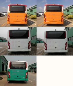 Guangtong Automobile GTQ6121BEVBT23 Pure electric city buses