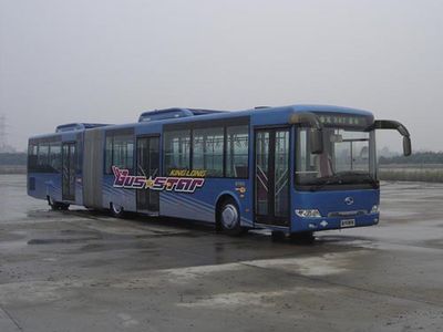 Jinlong  XMQ6180AGN5 Articulated city bus