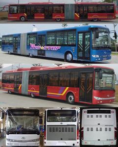 Jinlong  XMQ6180AGN5 Articulated city bus