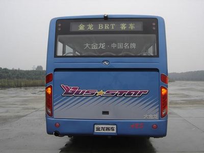 Jinlong  XMQ6180AGN5 Articulated city bus