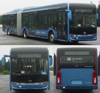 Jinlong  XMQ6180AGN5 Articulated city bus