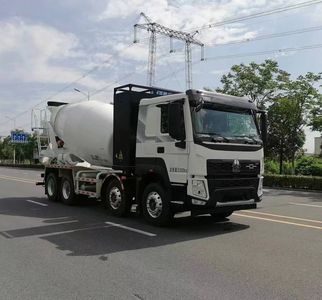 Haowo  ZZ5317GJBV3067Z11SEV Electric exchange type pure electric concrete mixing and transportation vehicle