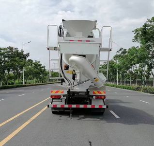 Haowo  ZZ5317GJBV3067Z11SEV Electric exchange type pure electric concrete mixing and transportation vehicle