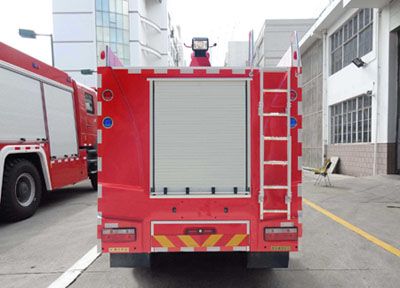 Galaxy  BX5150GXFSG60D4 Water tank fire truck