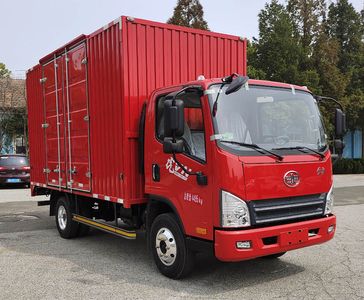 Jiefang Automobile CA5049XXYP40K59L2E6A84 Box transport vehicle