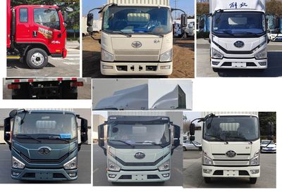 Jiefang Automobile CA5049XXYP40K59L2E6A84 Box transport vehicle