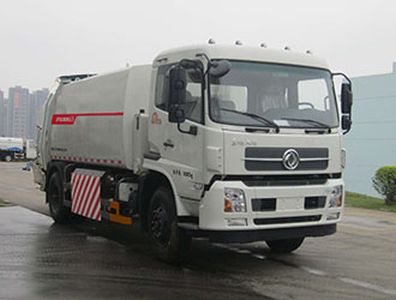 Fulongma  FLM5163ZYSD5KCNG Compressed garbage truck