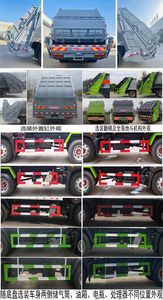 Stallone HZH5185ZYS6 Compressed garbage truck