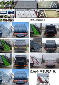 Stallone HZH5185ZYS6 Compressed garbage truck