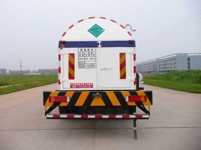 Wufeng  JXY5313GDY3 Low temperature liquid transport vehicle