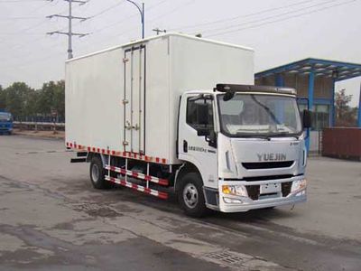 Yuejin  NJ5100XXYZMDDWZ Box transport vehicle