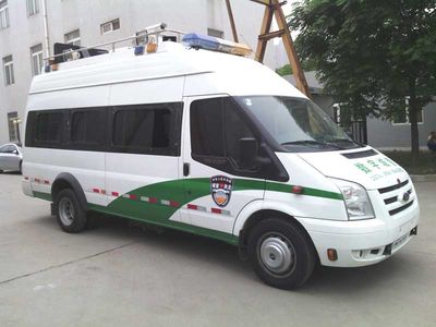 Zhongtian Star  TC5049XTX Communication vehicle