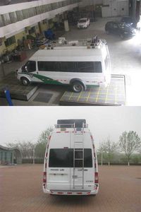 Zhongtian Star  TC5049XTX Communication vehicle