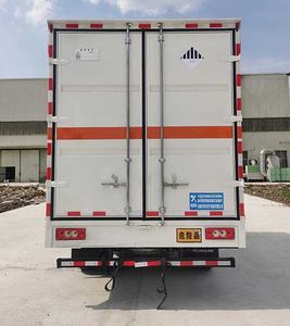 Xingbang Long brand automobiles XBZ5080XZWB6 Miscellaneous dangerous goods box transport vehicle