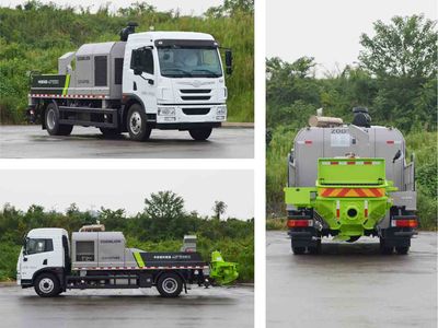 Zhonglian Automobile ZLJ5140THBJE Vehicle mounted concrete pump truck