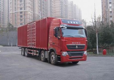 Haowo  ZZ5327XXYV466HE1K Box transport vehicle