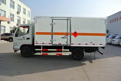 Hill  ZZT5040XRQ4 Flammable gas box transport vehicle