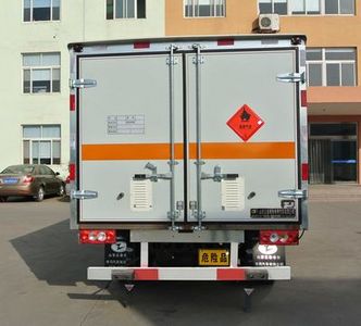 Hill  ZZT5040XRQ4 Flammable gas box transport vehicle