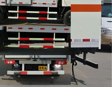 Hill  ZZT5040XRQ4 Flammable gas box transport vehicle